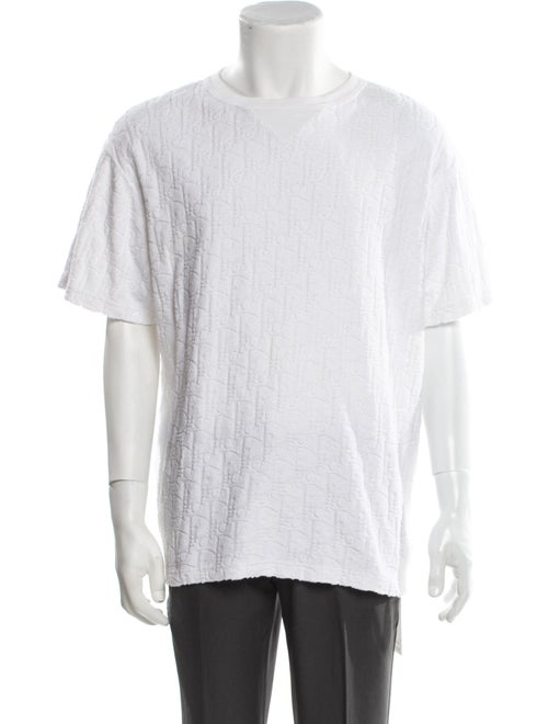 DIOR MEN 2021 Oblique Jacquard T-Shirt