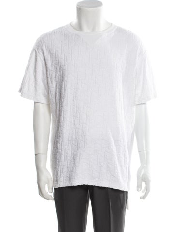 Dior MEN T-Shirts 2021 Oblique Jacquard T-Shirt M