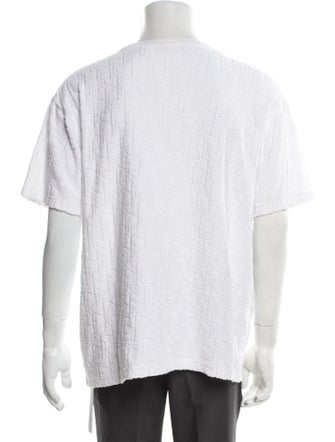 DIOR MEN 2021 Oblique Jacquard T-Shirt