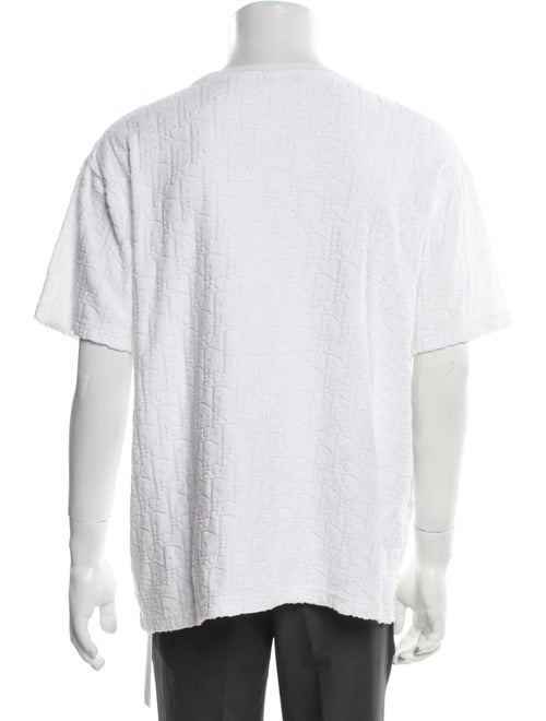 DIOR MEN 2021 Oblique Jacquard T-Shirt