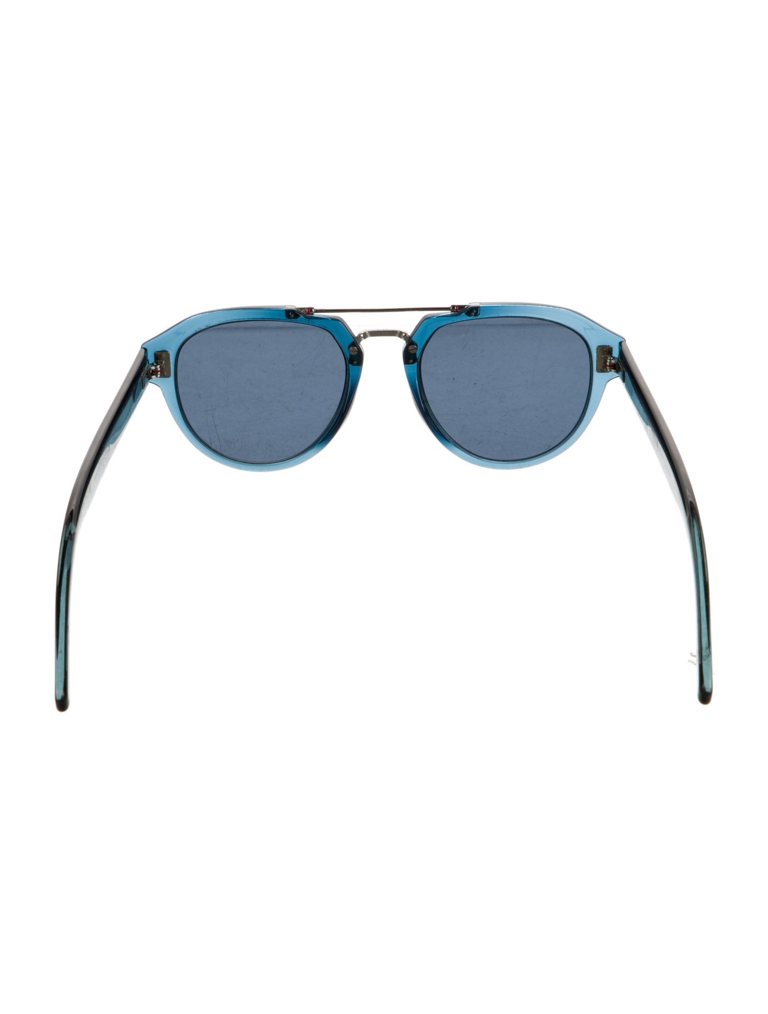 Dior Homme Fraction 5 Aviator Sunglasses