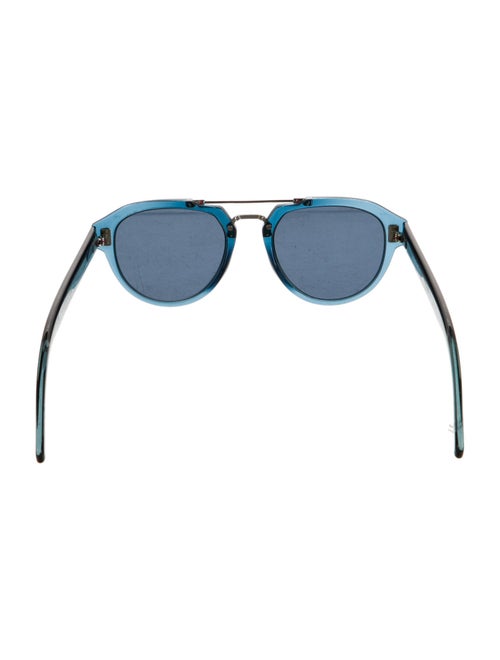 Dior Homme Fraction 5 Aviator Sunglasses
