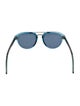 Dior Homme Fraction 5 Aviator Sunglasses