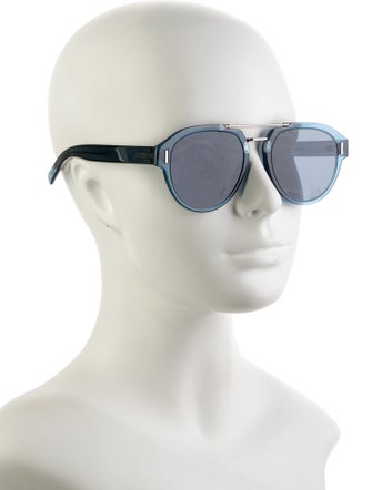 Dior Homme Fraction 5 Aviator Sunglasses
