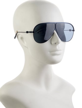 DIOR MEN DiorCamp Aviator Sunglasses