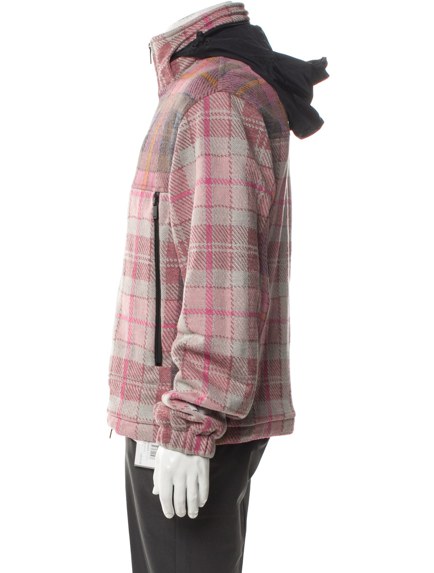 DIOR MEN 2023 Check Plaid Puffer Coat w/ Tags