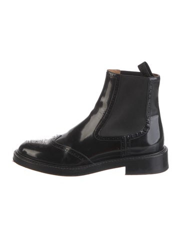 Dior MEN Boots Leather Chelsea EU 41 | 8
