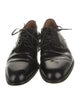 DIOR MEN Patent Leather Derby Shoes