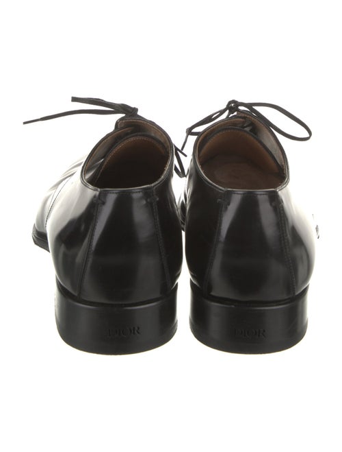 DIOR MEN Patent Leather Derby Shoes