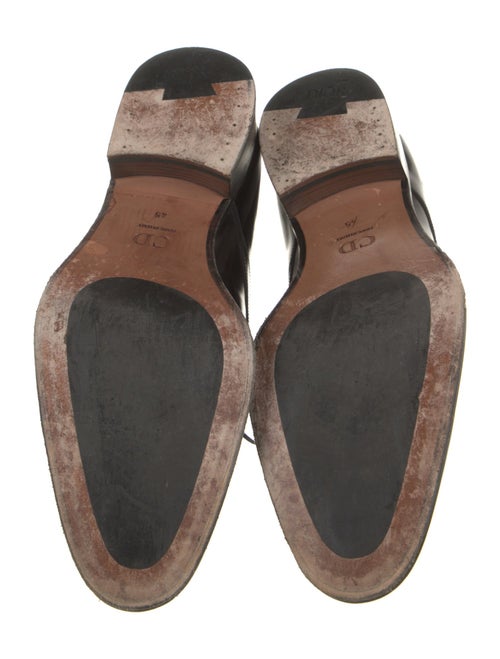 DIOR MEN Patent Leather Derby Shoes