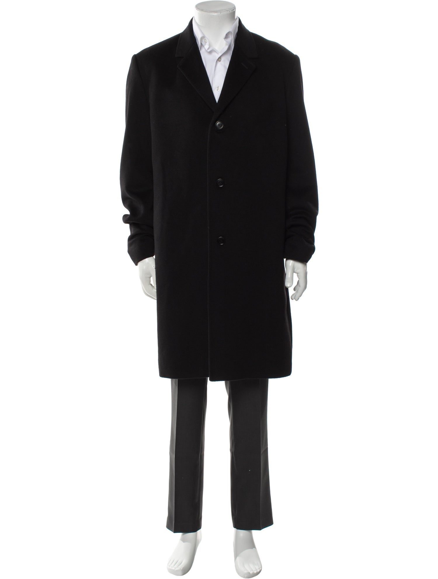 DIOR MEN 2024 Cashmere Overcoat