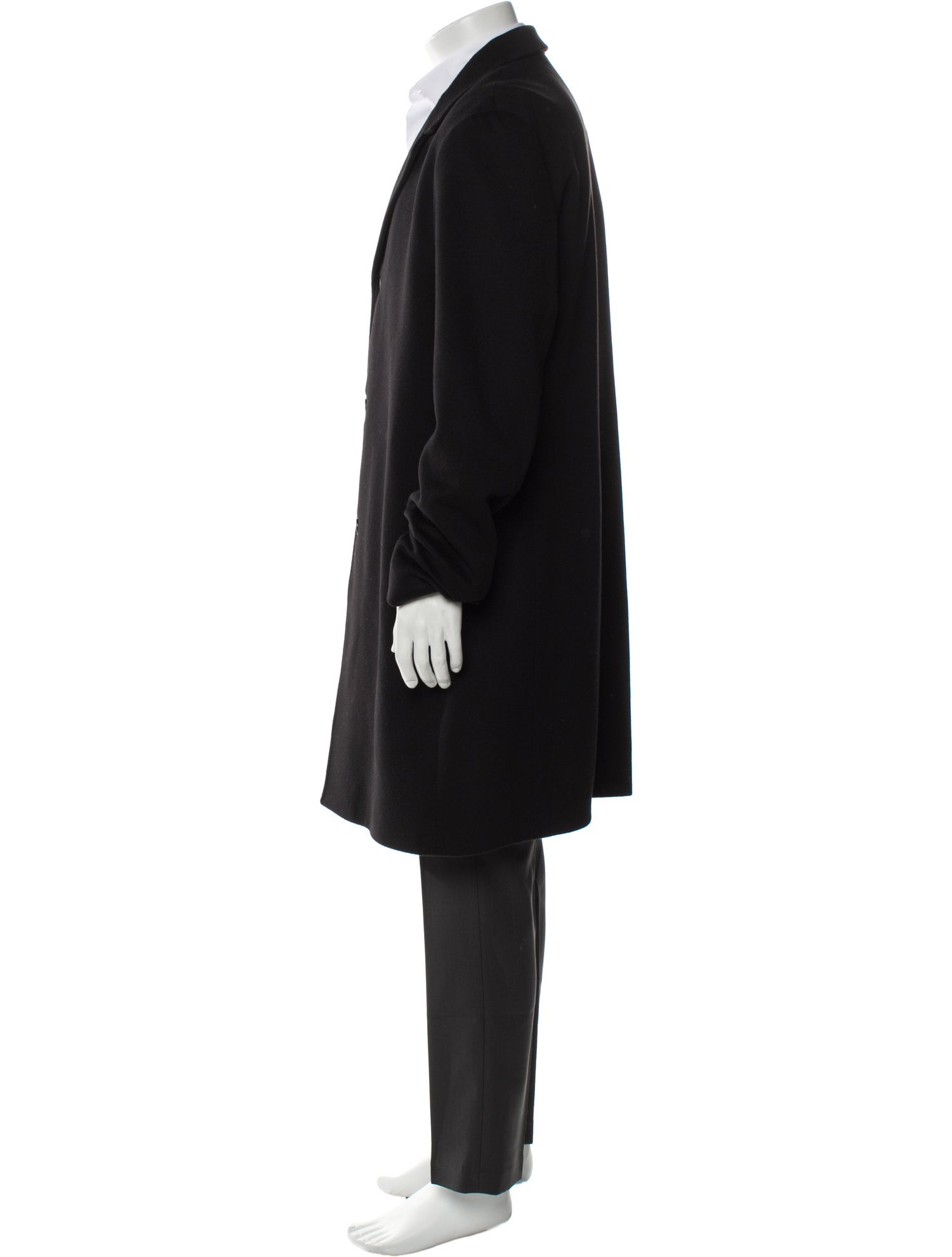 DIOR MEN 2024 Cashmere Overcoat