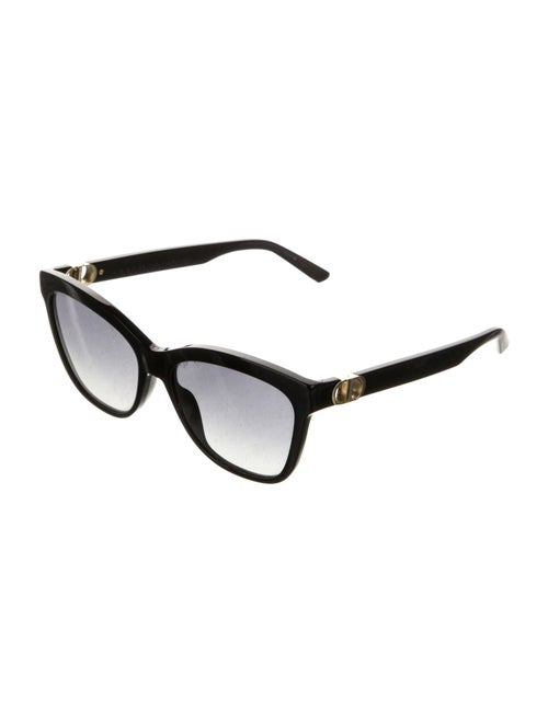 Christian Dior 30 Montaigne Mini Oversize Sunglasses