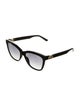 Christian Dior 30 Montaigne Mini Oversize Sunglasses