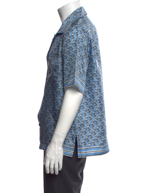 DIOR MEN 2020 Oblique Jacquard Shirt