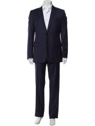 DIOR MEN 2020 Virgin Wool Two-Piece Suit