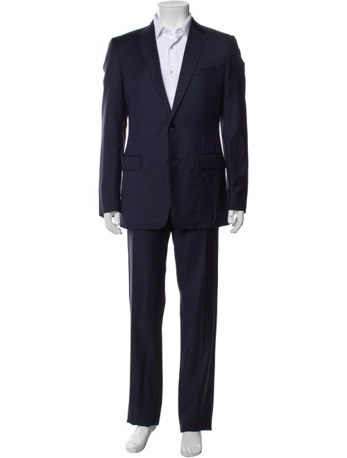 DIOR MEN 2020 Virgin Wool Two-Piece Suit