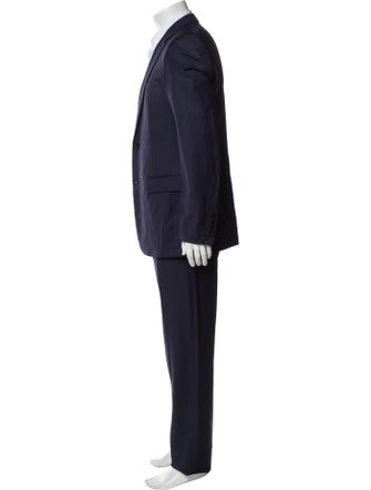DIOR MEN 2020 Virgin Wool Two-Piece Suit