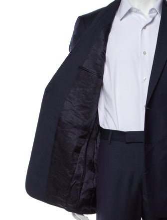 DIOR MEN 2020 Virgin Wool Two-Piece Suit