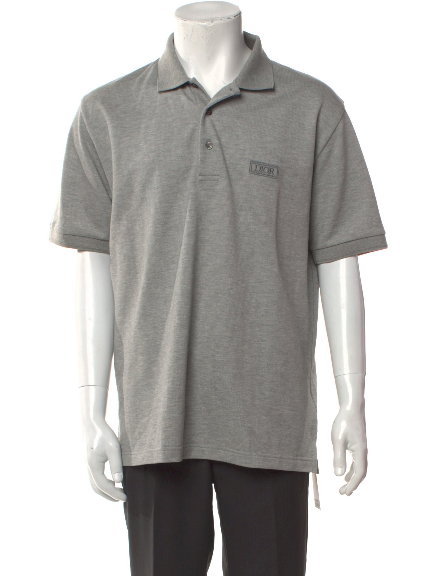 DIOR MEN 2024 Crew Neck Polo Shirt