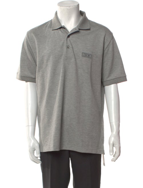 DIOR MEN 2024 Crew Neck Polo Shirt