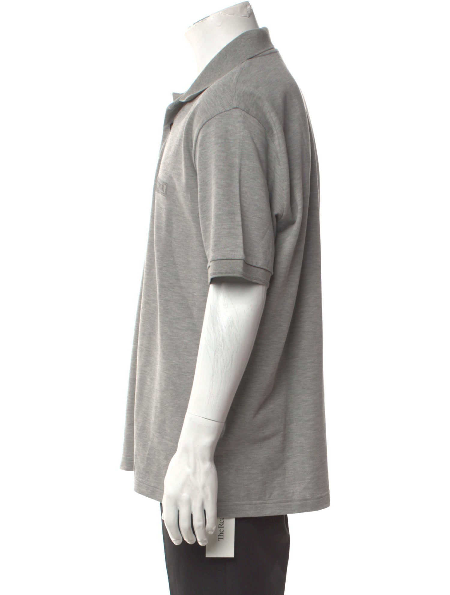 DIOR MEN 2024 Crew Neck Polo Shirt