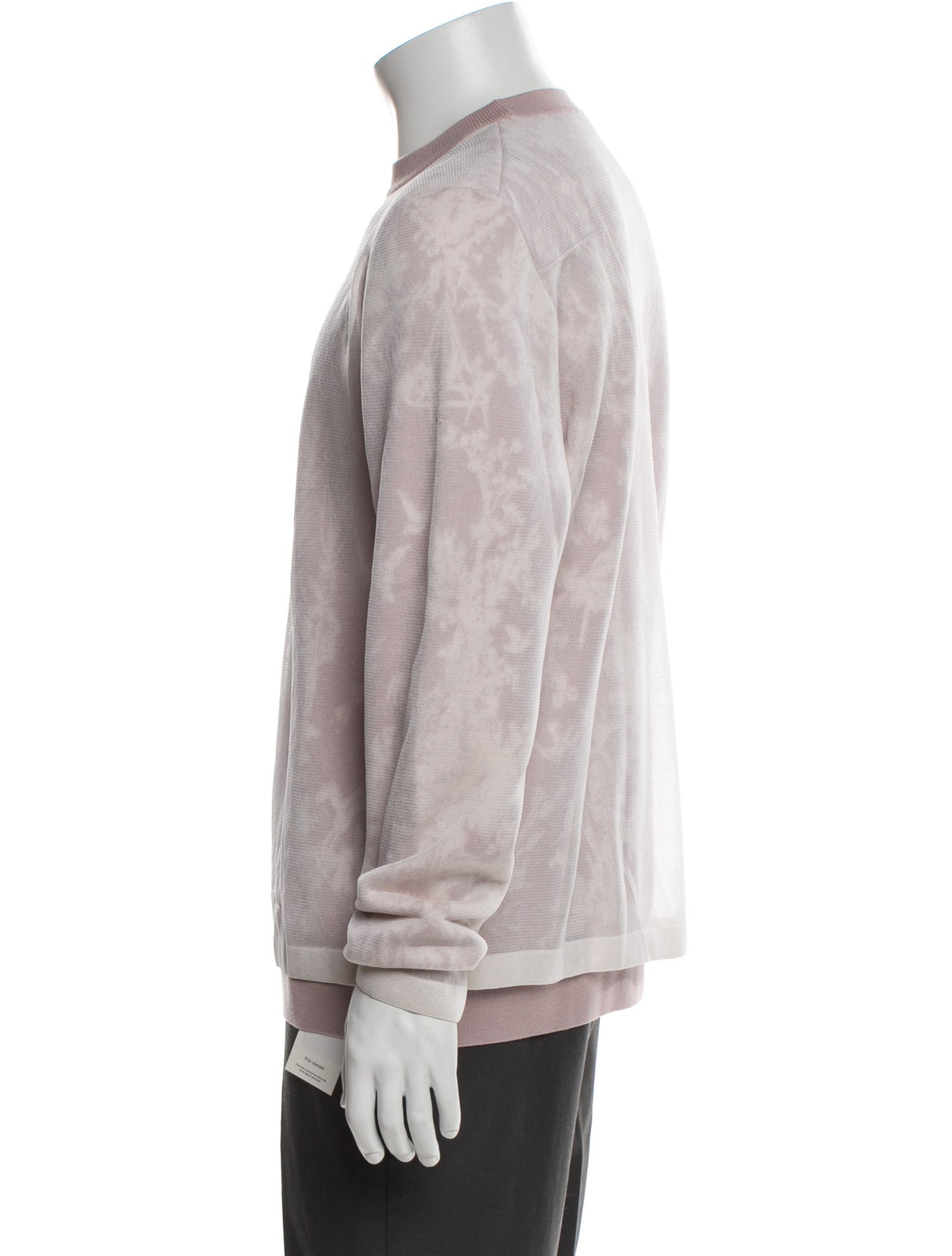 DIOR MEN Silk Printed Sweatshirt