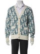 DIOR MEN 2022 Oblique Jacquard Cardigan