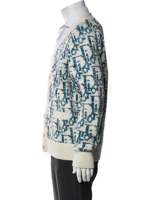 DIOR MEN 2022 Oblique Jacquard Cardigan