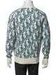 DIOR MEN 2022 Oblique Jacquard Cardigan