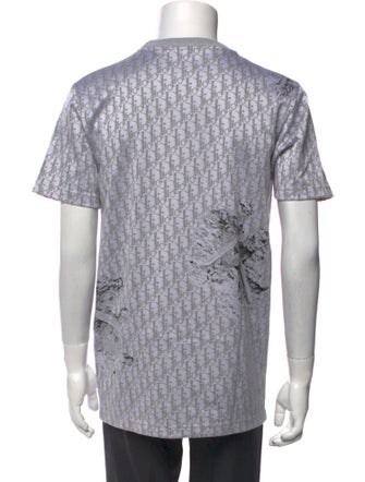 DIOR x Daniel Arsham 2020 Oblique Jacquard T-Shirt