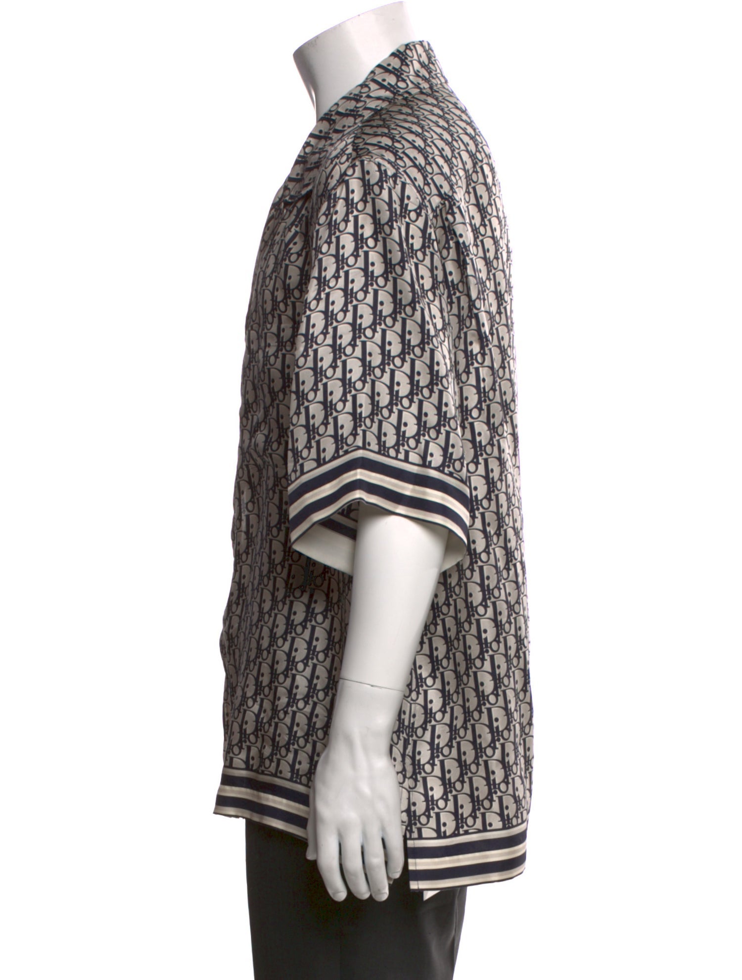 DIOR MEN 2020 Oblique Jacquard Shirt