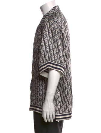 DIOR MEN 2020 Oblique Jacquard Shirt