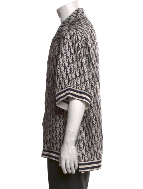 DIOR MEN 2020 Oblique Jacquard Shirt