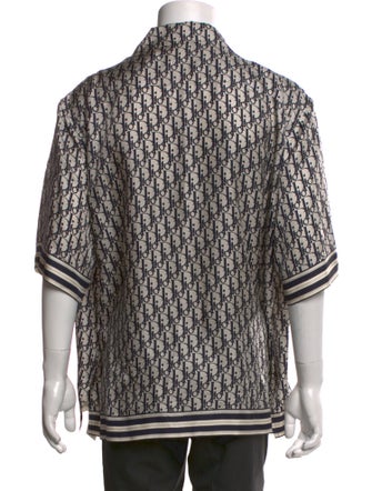 DIOR MEN 2020 Oblique Jacquard Shirt