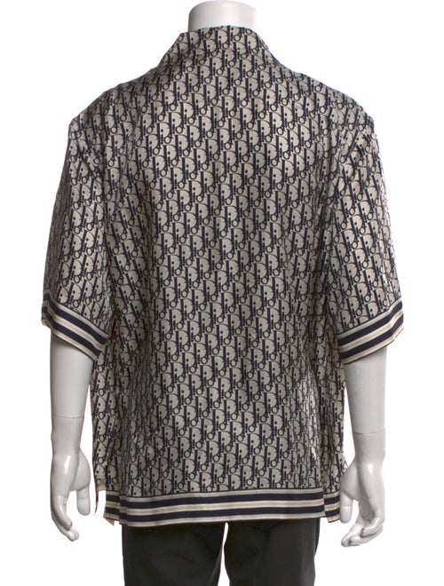 DIOR MEN 2020 Oblique Jacquard Shirt