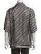 DIOR MEN 2020 Oblique Jacquard Shirt