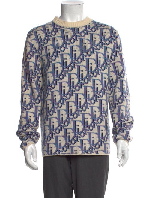 DIOR MEN 2020 Oblique Jacquard Pullover