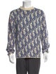 DIOR MEN 2020 Oblique Jacquard Pullover