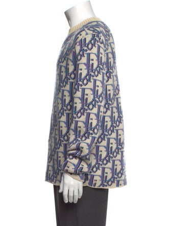 DIOR MEN 2020 Oblique Jacquard Pullover