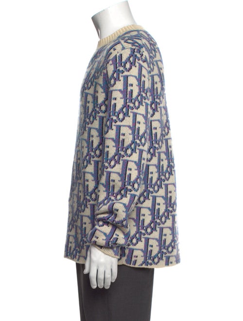DIOR MEN 2020 Oblique Jacquard Pullover