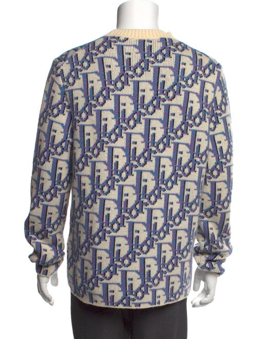 DIOR MEN 2020 Oblique Jacquard Pullover