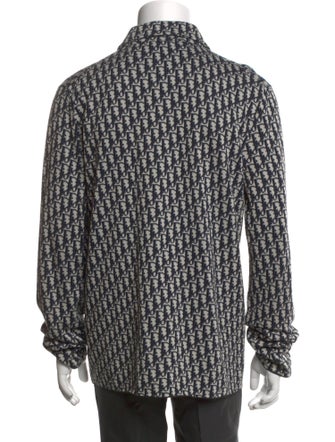 DIOR MEN 2020 Oblique Jacquard Shirt