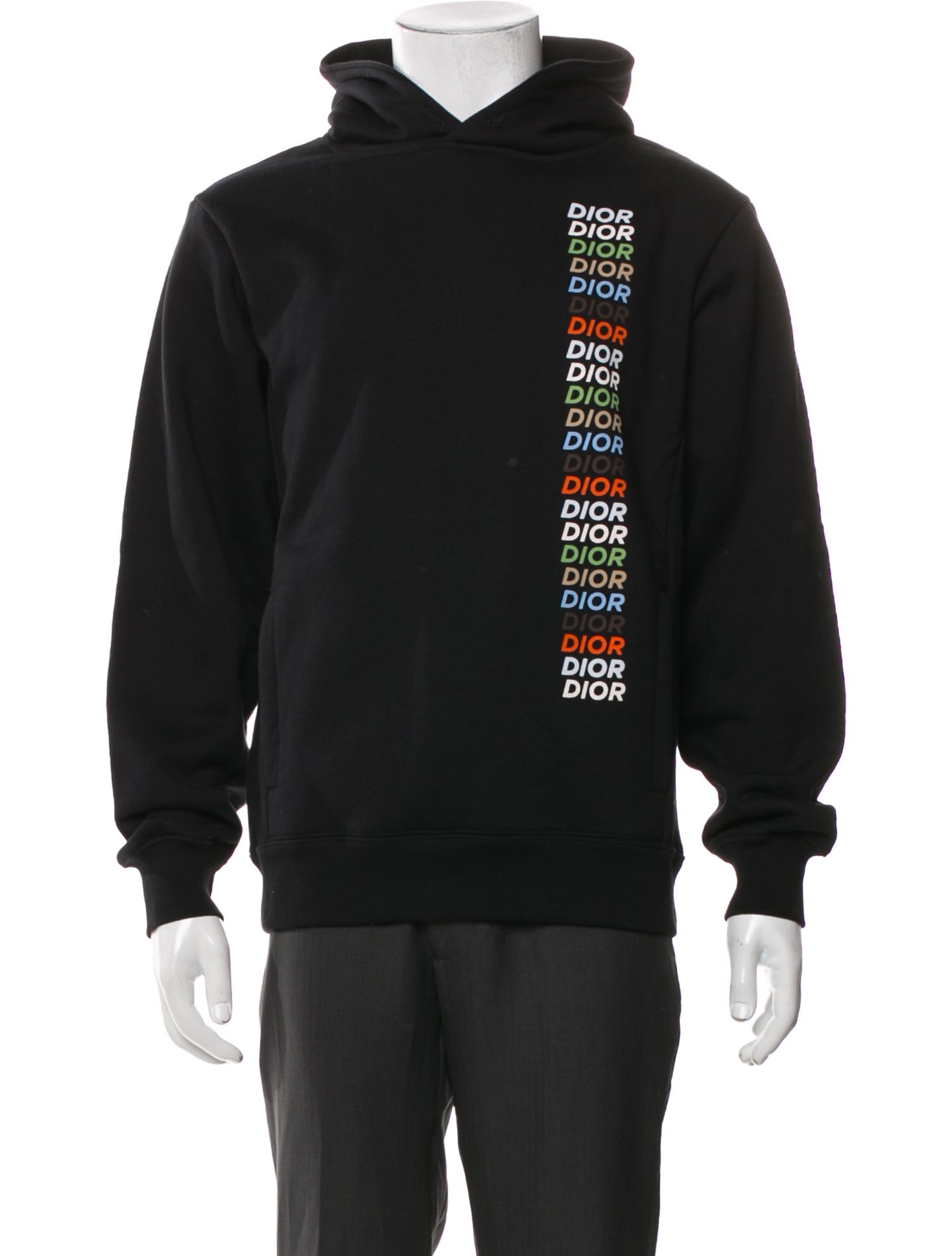 DIOR MEN 2024 Graphic Print Hoodie