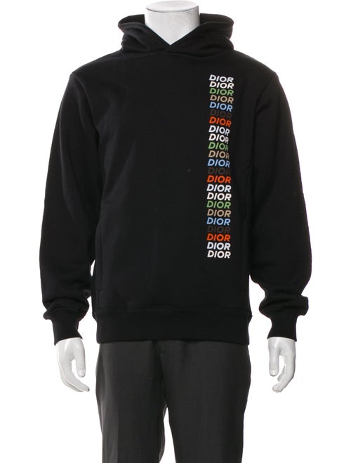 DIOR MEN 2024 Graphic Print Hoodie