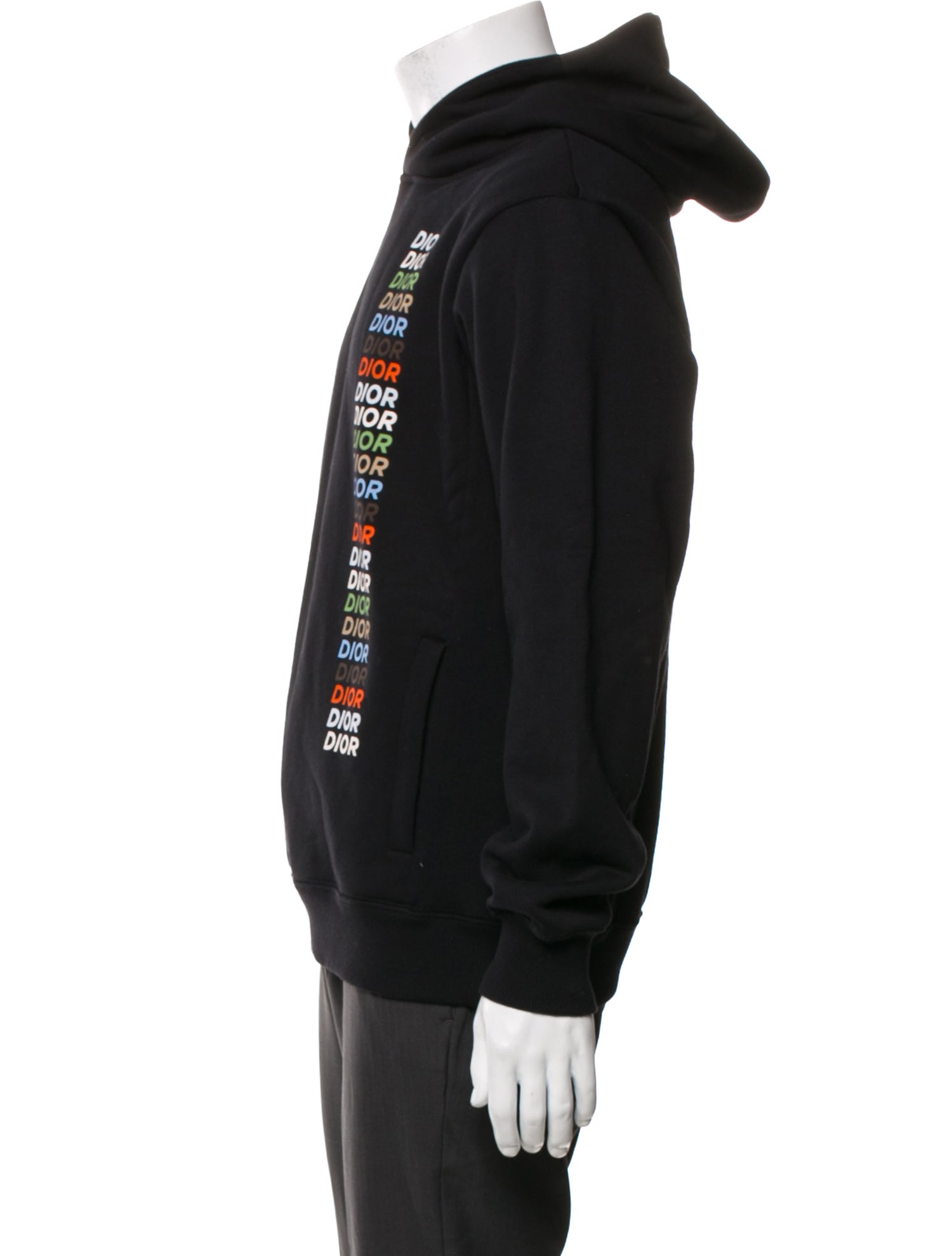 DIOR MEN 2024 Graphic Print Hoodie