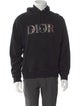 DIOR MEN Graphic Print Crew Neck Hoodie