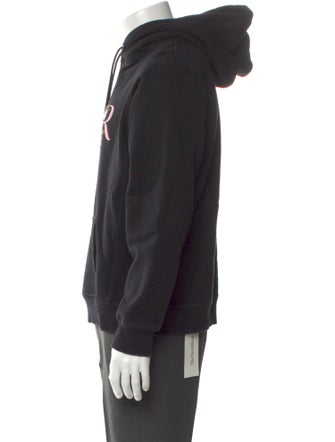 DIOR MEN Graphic Print Crew Neck Hoodie