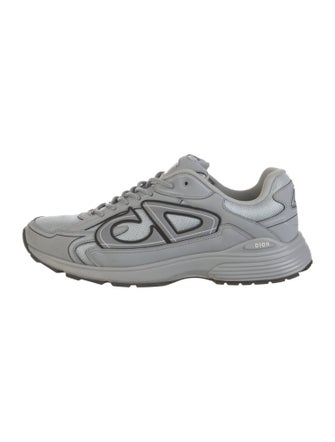 DIOR MEN B30 'Grey' Athletic Sneakers
