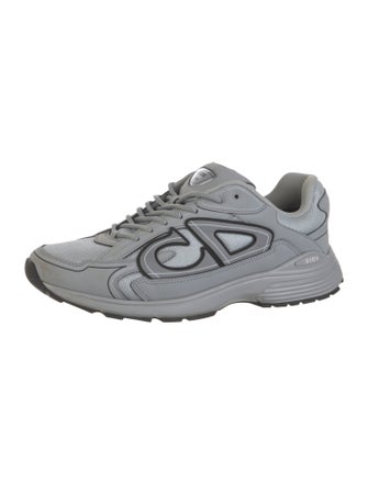 DIOR MEN B30 'Grey' Athletic Sneakers